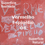 cor vermelho espinélio -  ladrilho hidráulico