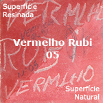 cor vermelho rubi -  ladrilho hidráulico