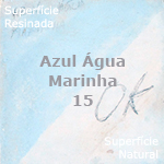 Azul agua marinha -  ladrilho hidráulico