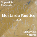 mostarda rústico -  ladrilho hidráulico