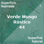 Verde Musgo Rústico -  ladrilho hidráulico