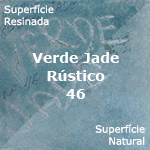 Verde Jade Rústico -  ladrilho hidráulico