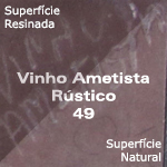 Vinho Ametista Rústico -  ladrilho hidráulico