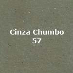 Cinza Chumbo - ladrilho hidráulico