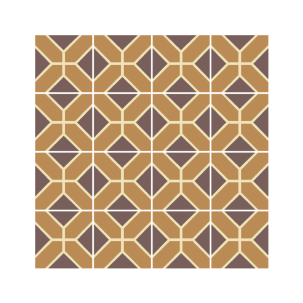 Paginação do Ladrilho Hidráulico Vetores 20 x 20 cm