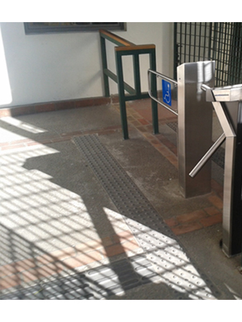 Piso Podotátil Piso Podotátil Direcional Norma ABNT NBR 9050
