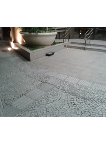 Piso Podotátil Piso Podotátil Direcional Norma ABNT NBR 9050