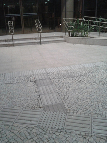 Piso Podotátil Piso Podotátil Direcional Norma ABNT NBR 9050