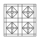 F12 QUATRO FLORES SILVESTRES LADRÍLHO HIDRÁULICO
F12 QUATRO FLORES SILVESTRES
20X20 CM