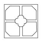 F2 VITRAUX LADRÍLHO HIDRÁULICO
F2 VITRAUX
20X20 CM