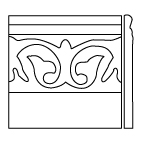 F31 RODAPÉ MOLDURA LADRÍLHO HIDRÁULICO
F31 RODAPÉ MOLDURA
FLOR DE LOTUS
20X20 CM
