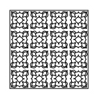 F33 16 FLORZINHAS LADRÍLHO HIDRÁULICO
F33 16 FLORZINHAS
20X20 CM