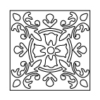 F46 TULIPAS E ORNATOS LADRÍLHO HIDRÁULICO
F46 TULIPAS E ORNATOS
20X20 CM