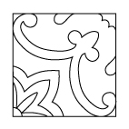 F47 MARGARIDAS E ORNATOS LADRÍLHO HIDRÁULICO
F47 MARGARIDAS E ORNATOS
20X20 CM