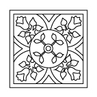 F58 QUATRO ROSAS LADRÍLHO HIDRÁULICO
F58 QUATRO ROSAS
20X20 CM