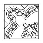 F7 QUADRA ARABESCO LADRÍLHO HIDRÁULICO
F7 QUADRA ARABESCO
20X20 CM