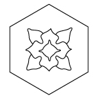 LADRÍLHO HIDRÁULICO 
F1 HEXAGONAL
HEXAGONAL C/ LADOS DE 9 CM