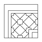 G50 TABEIRA CANTO LADRÍLHO HIDRÁULICO
G50 TABEIRA CANTO
E QUADRA ANDALUZ
20X20 CM