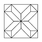 G62 ESTRELA DE OITO LADRÍLHO HIDRÁULICO
G62 ESTRELA DE OITO
PONTAS COM QUADRADOS
20X20 CM